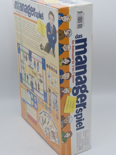 Das Manager Spiel - Hanser Verlag - 2003 - NEU